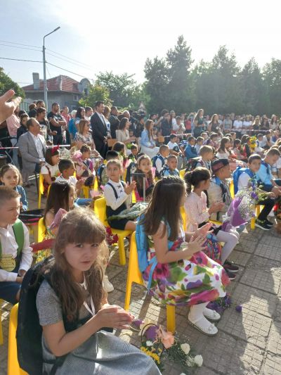 Откриване на учебната 2022/2023 година - Средно училище Отец Паисий, Куклен