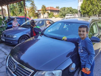 Послания на есенния лист 2022 - Средно училище Отец Паисий, Куклен