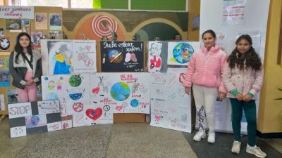 Медународен ден без тютюнопушене - Средно училище Отец Паисий, Куклен