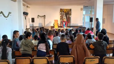 Пловдивски куклен театър на гости в училище 11