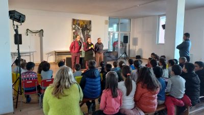 Пловдивски куклен театър на гости в училище 3