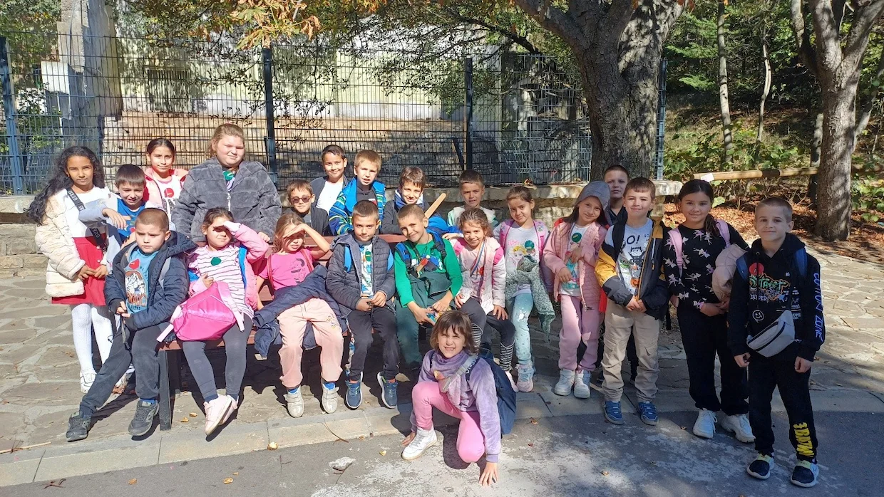 Екскурзия на 2а до гр. Стара Загора - Средно училище Отец Паисий, Куклен