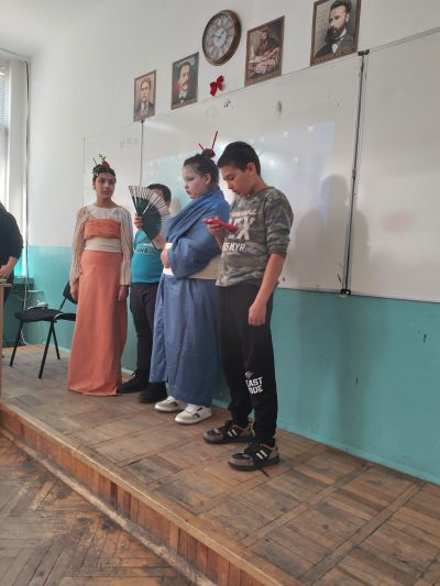 Открит урок по География и икономика в 6 клас - Държави в Азия 11