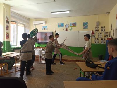 Открит урок по География и икономика в 6 клас - Държави в Азия - Средно училище Отец Паисий, Куклен