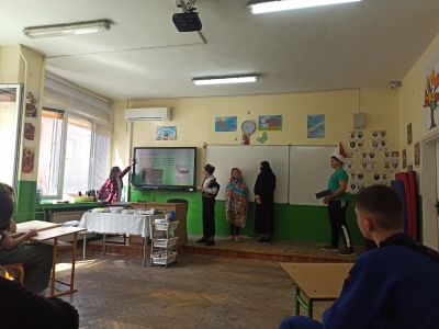 Открит урок по География и икономика в 6 клас - Държави в Азия 4