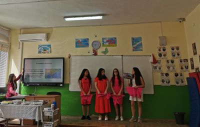 Открит урок по География и икономика в 6 клас - Държави в Азия 9