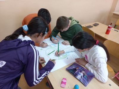 Световен ден на водата - 22 март 2023 година - Средно училище Отец Паисий, Куклен