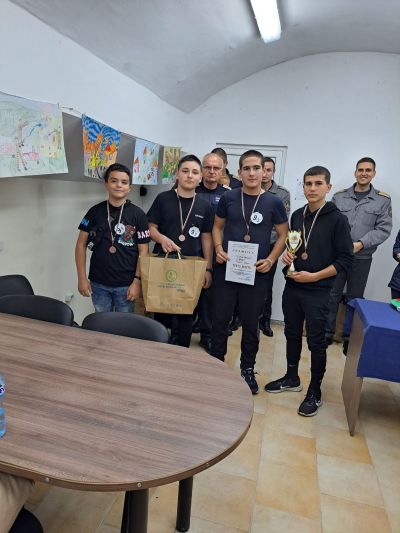 Областно ученическо състезание "Защита при бедствия, пожари и извънредни ситуации" - Средно училище Отец Паисий, Куклен