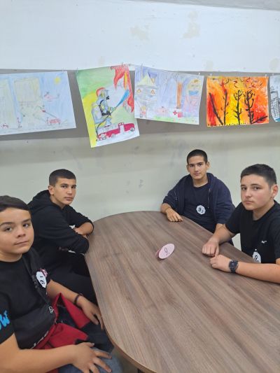 Областно ученическо състезание "Защита при бедствия, пожари и извънредни ситуации" 2