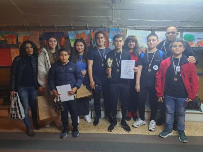 Областно ученическо състезание "Защита при бедствия, пожари и извънредни ситуации" 7