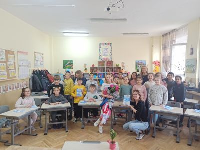 Среща с младата писателка Бианка Иванова 2