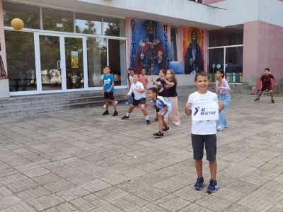 Европейски ден на спорта в училище 29.09.2023г. 5