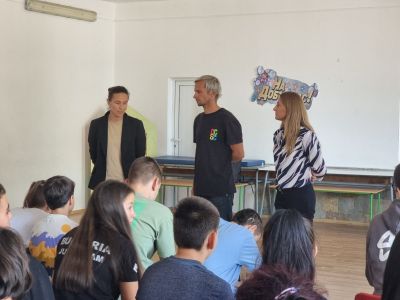 Беседа на тема "Не/зависим - ти избираш"  3