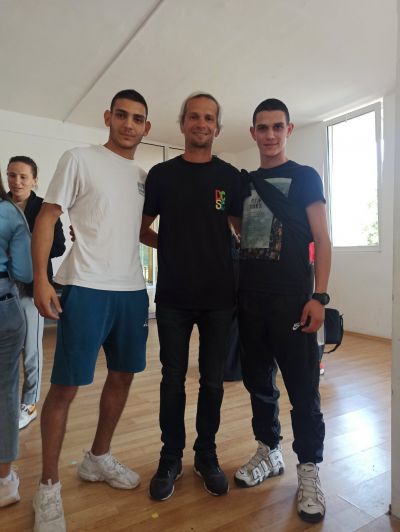 Беседа на тема "Не/зависим - ти избираш"  5