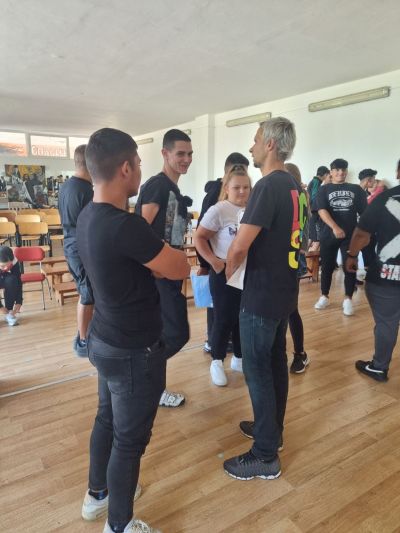 Беседа на тема "Не/зависим - ти избираш"  6