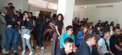 Беседа на тема "Не/зависим - ти избираш"  7