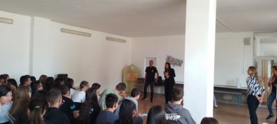 Беседа на тема "Не/зависим - ти избираш"  8