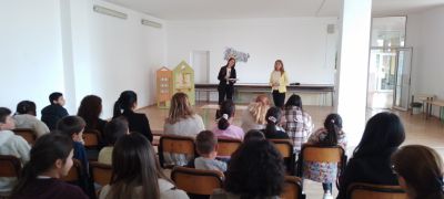 Беседа на тема "Стъпка по стъпка заедно градим бъдеще" по НП "Заедно за всяко дете" - Средно училище Отец Паисий, Куклен