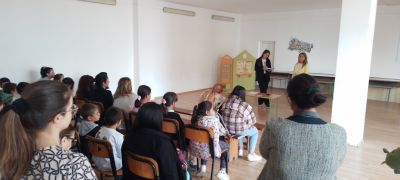 Беседа на тема "Стъпка по стъпка заедно градим бъдеще" по НП "Заедно за всяко дете" 2