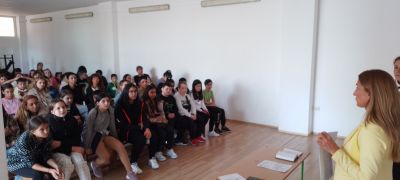 Беседа на тема "Стъпка по стъпка заедно градим бъдеще" по НП "Заедно за всяко дете" 3