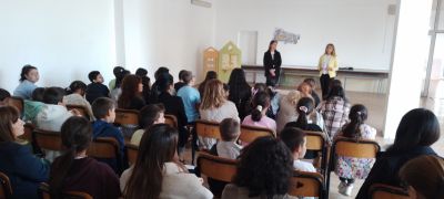 Беседа на тема "Стъпка по стъпка заедно градим бъдеще" по НП "Заедно за всяко дете" 4