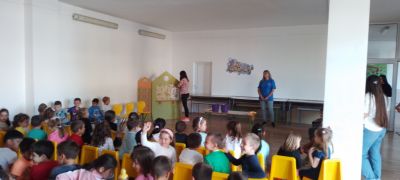 Световен ден на чистите ръце - 15 октомври 2023г. - Средно училище Отец Паисий, Куклен