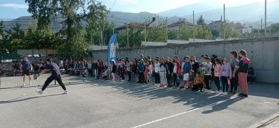 Участие в спортна активност на 19.10.2023г. - представяне на спорта Пикълбол. 4