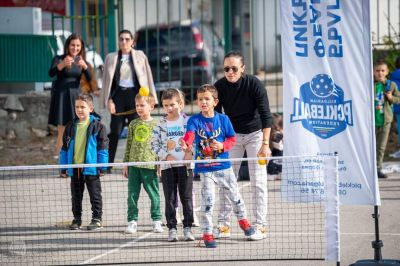 Участие в спортна активност на 19.10.2023г. - представяне на спорта Пикълбол. 5