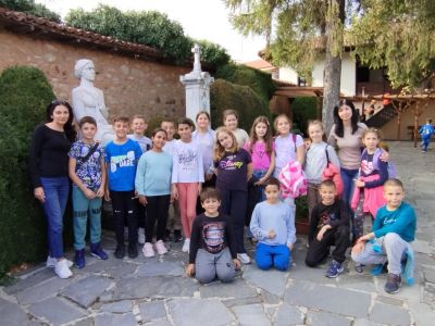 Екскурзия до град Панагюрище - Средно училище Отец Паисий, Куклен