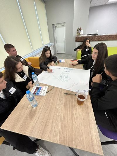 Образователни дейности в Младежки център Пловдив 10