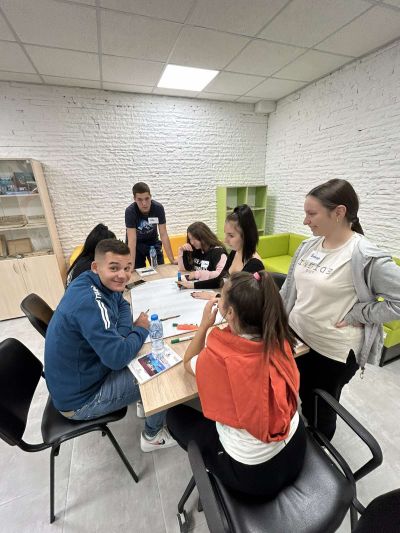 Образователни дейности в Младежки център Пловдив 11