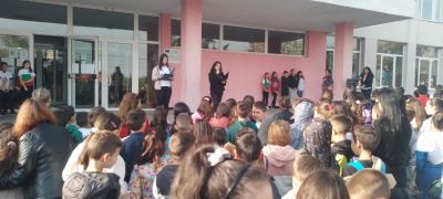 1 ноември - Ден на народните будители - Средно училище Отец Паисий, Куклен