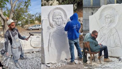 Изнесен урок по изобразително изкуство в четвърти клас 2