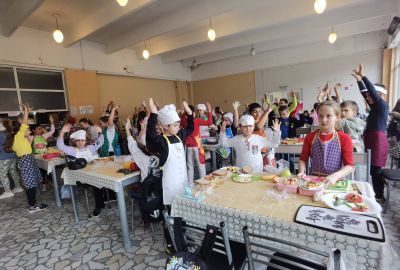 Състезание "Мастър Шеф" в училище - Средно училище Отец Паисий, Куклен