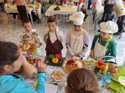 Състезание "Мастър Шеф" в училище 7