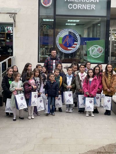 Участие в конкурс "Космос" - Средно училище Отец Паисий, Куклен