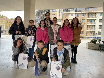 Участие в конкурс "Космос" 2