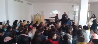 Беседа с представители на Детска педагогическа стая по НП "Заедно за всяко дете" - Средно училище Отец Паисий, Куклен