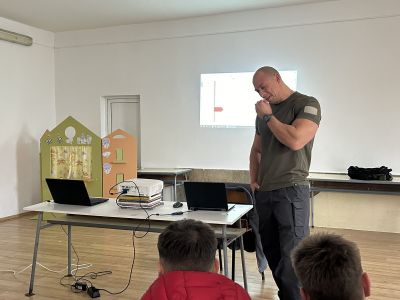 Беседа с представители на Детска педагогическа стая по НП "Заедно за всяко дете" 5