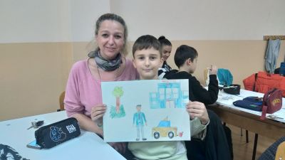 Рисувам с мама и татко по НП "Заедно за всяко дете" 10