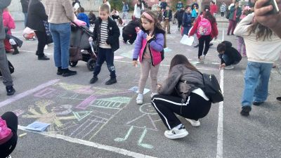 Рисувам с мама и татко по НП "Заедно за всяко дете" 2