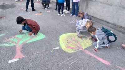 Рисувам с мама и татко по НП "Заедно за всяко дете" 3