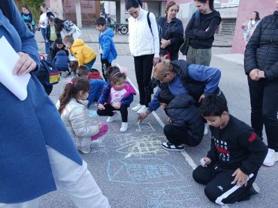 Рисувам с мама и татко по НП "Заедно за всяко дете" 7