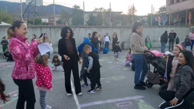 Рисувам с мама и татко по НП "Заедно за всяко дете" 8