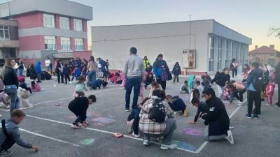 Рисувам с мама и татко по НП "Заедно за всяко дете" 9