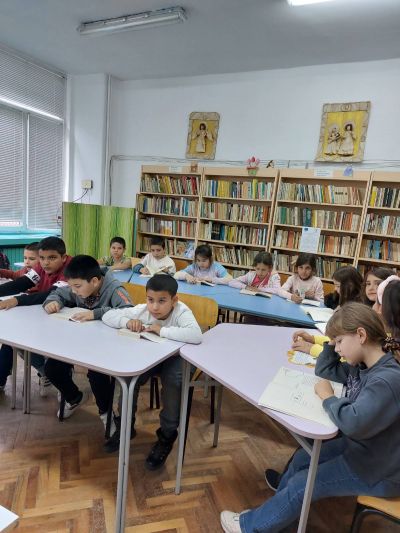 17 ноември 2023 - Ден на четенето! - Средно училище Отец Паисий, Куклен