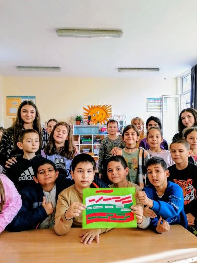 НП "Заедно за всяко дете" - Средно училище Отец Паисий, Куклен