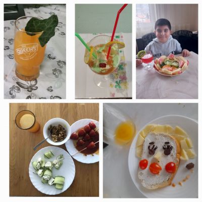 Образователна програма "Нестле за по-здрави деца"-Порция баланс - Средно училище Отец Паисий, Куклен