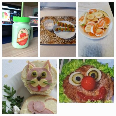 Образователна програма "Нестле за по-здрави деца"-Порция баланс 3