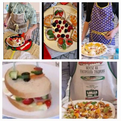 Образователна програма "Нестле за по-здрави деца"-Порция баланс 4